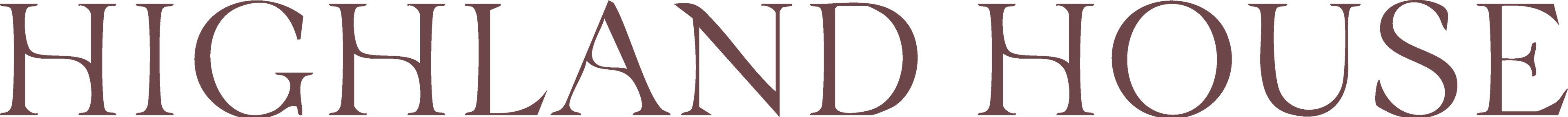 Highland House Needlepoint